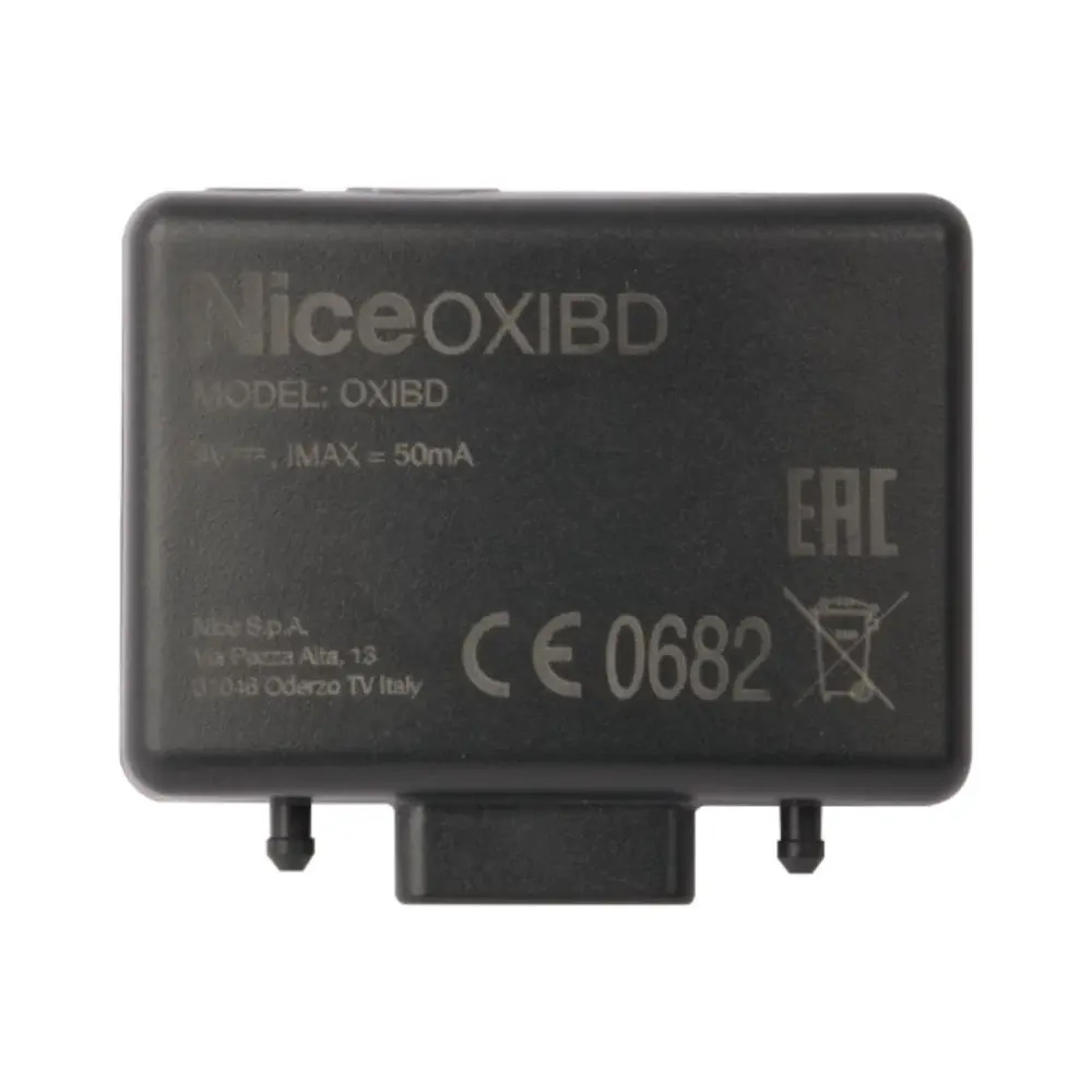 Nice OXI BD Soketli Alıcı (BiDirectional)