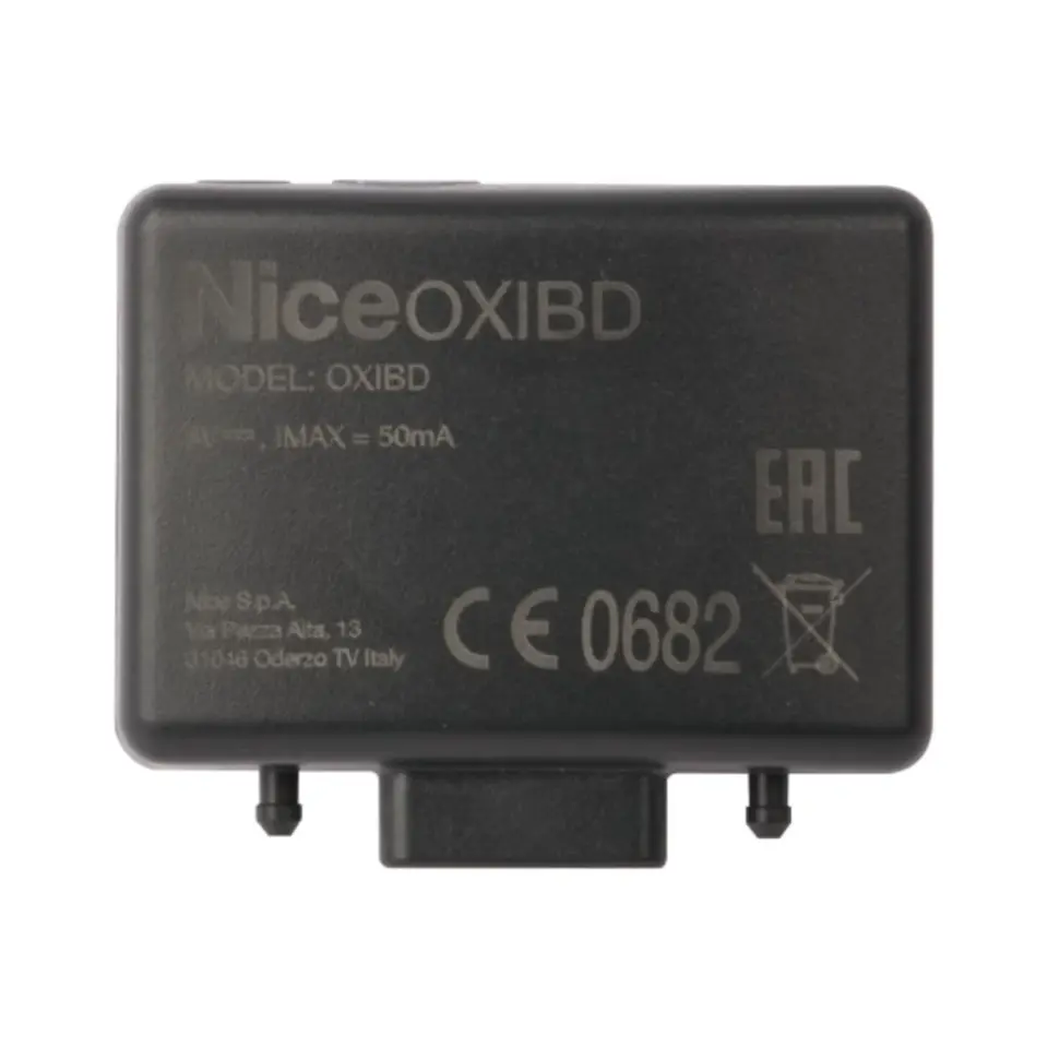 Nice OXI BD Soketli Alıcı (BiDirectional)