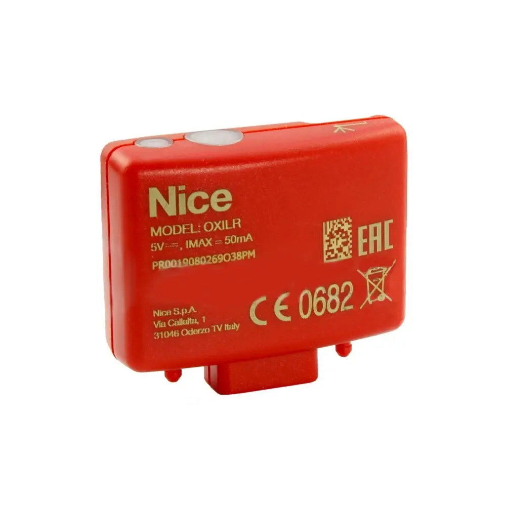 Nice OXI Lora BD Soketli Alıcı