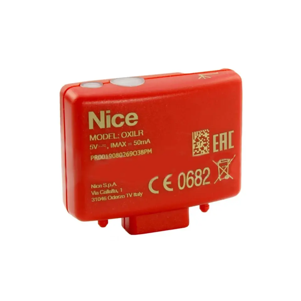 Nice OXI Lora BD Soketli Alıcı