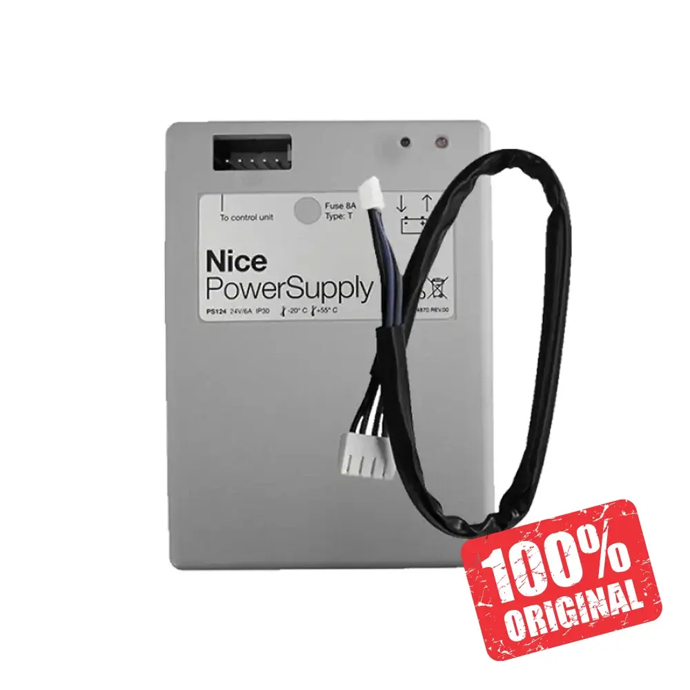 Nice PS124 Akü Şarj Kiti (Robus - Run - S Bar Uyumlu)