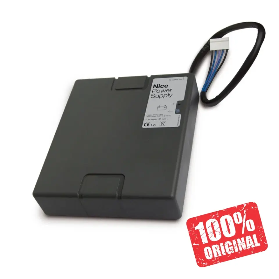 Nice PS324 Akü Şarj Kiti (Wide Uyumlu)