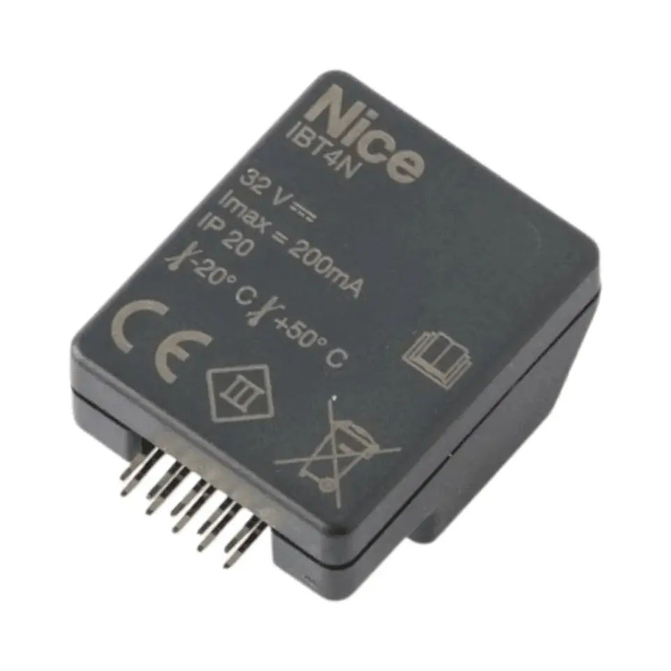 Nice IBT4N Kontrol Ünitesi BUST4 Bağlantı Aparatı