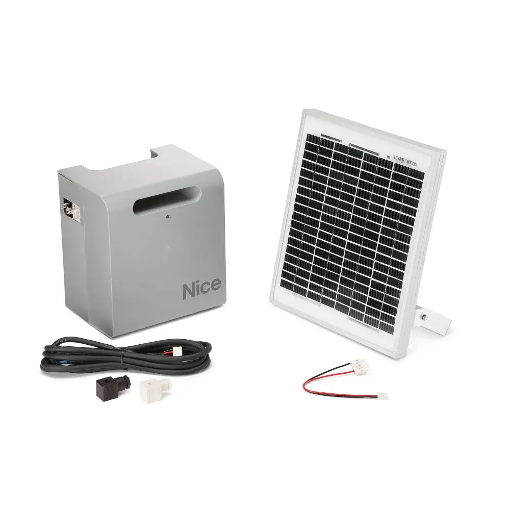 Nice Solemyo Solar Panel + Batarya Seti