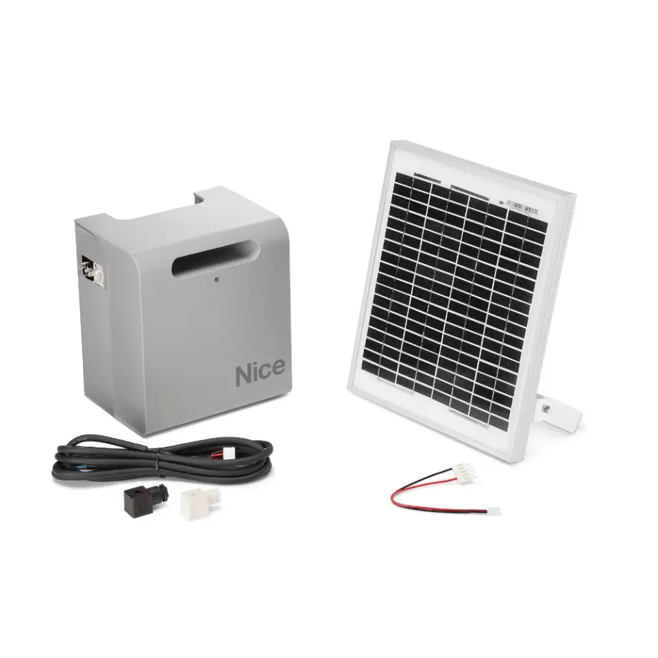 Nice Solemyo Solar Panel + Batarya Seti