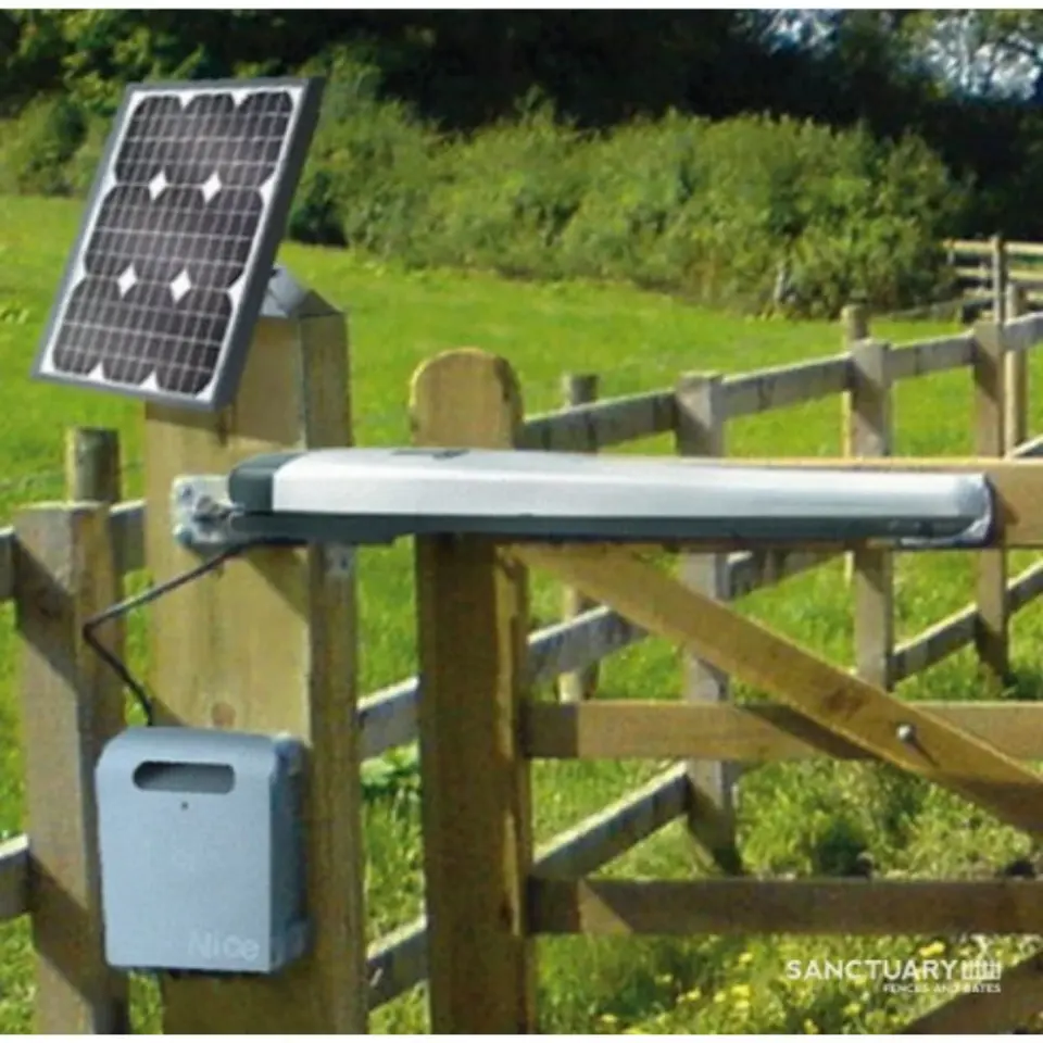 Nice Solemyo Solar Panel + Batarya Seti