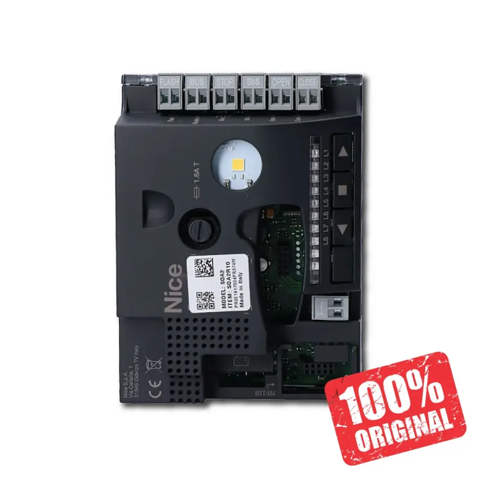 Nice SOA2 Yedek Kontrol Ünitesi (Soon Uyumlu)