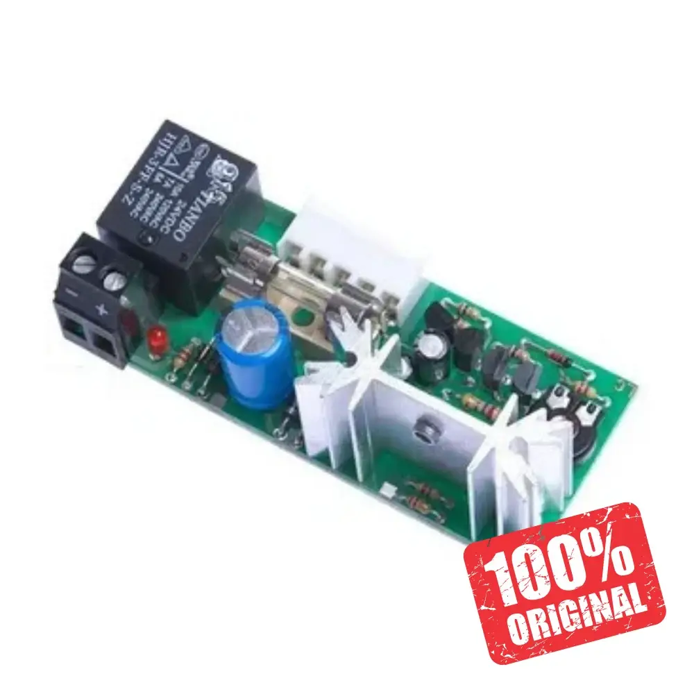 Nice CARICA Şarj Kontrol Ünitesi (Wide Bariyer Uyumlu)