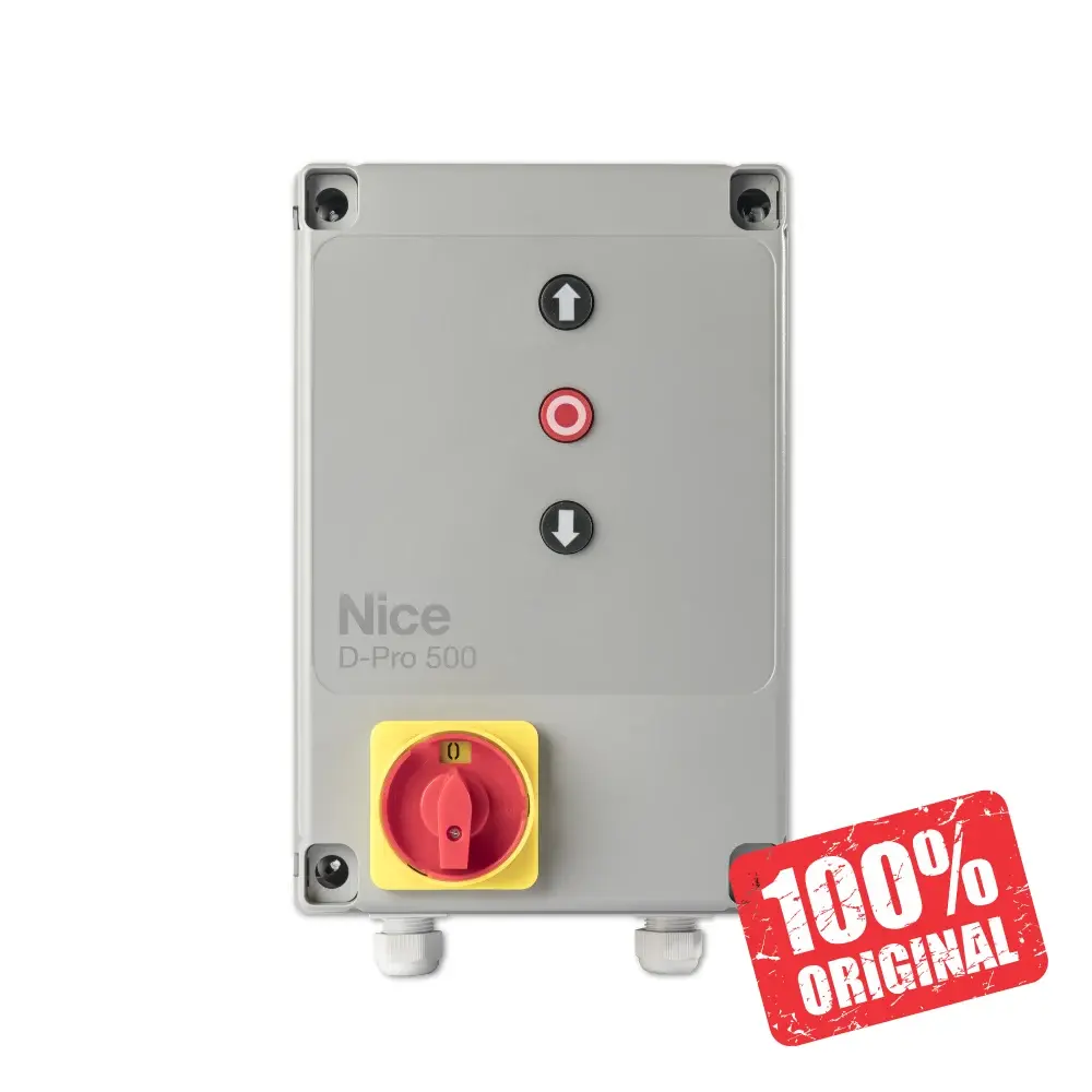 Nice D-Pro 500 Kontrol Panosu (Tub 4000 Uyumlu)