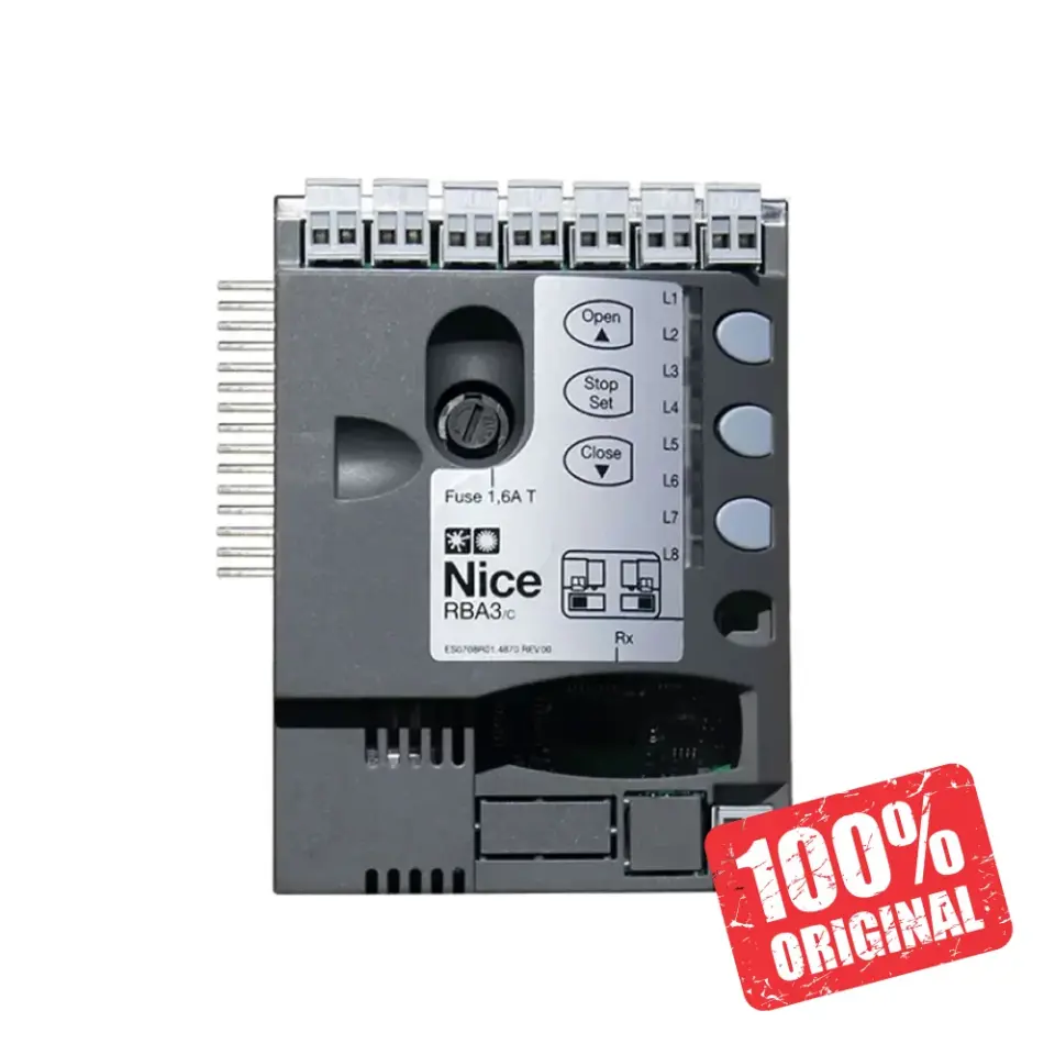 Nice RBA3 Kontrol Ünitesi (Eski Robus ve Run 1500 Uyumlu)