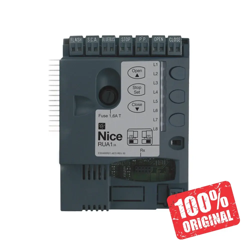 Nice RUA1 Kontrol Ünitesi (Run 1800 ve 2500 Uyumlu)