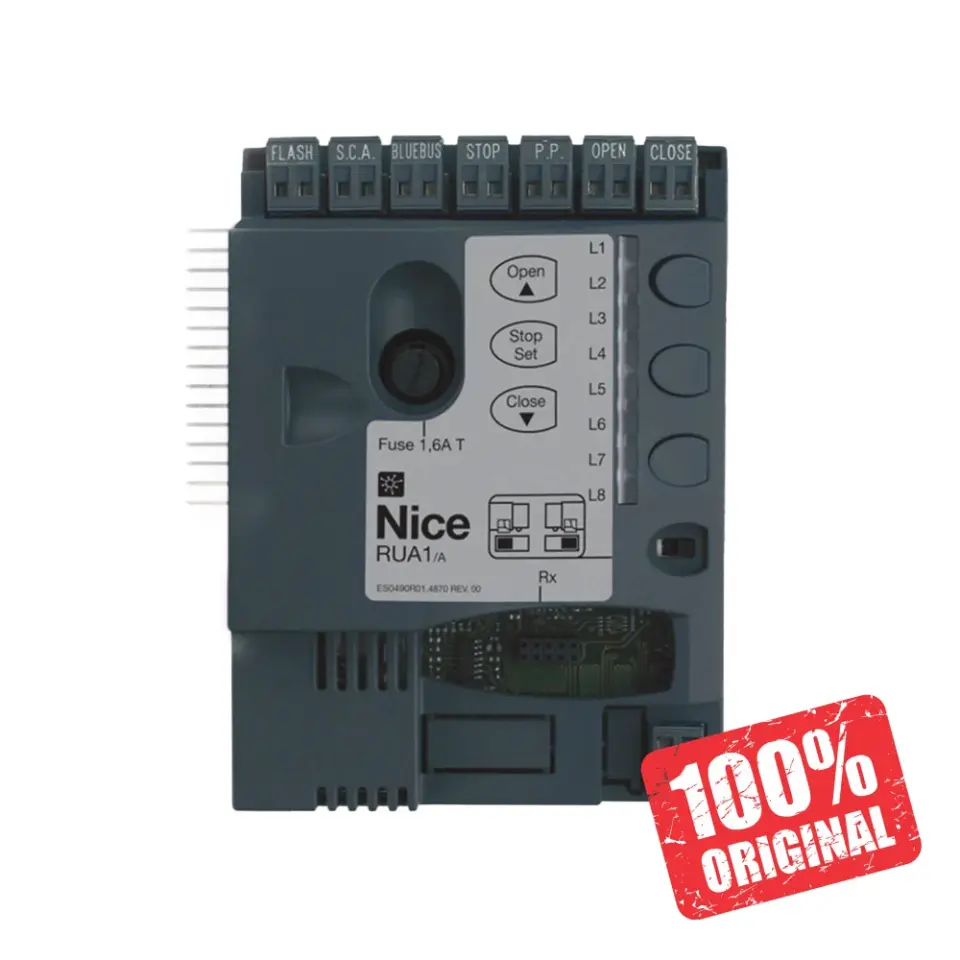 Nice RUA1 Kontrol Ünitesi (Run 1800 ve 2500 Uyumlu)