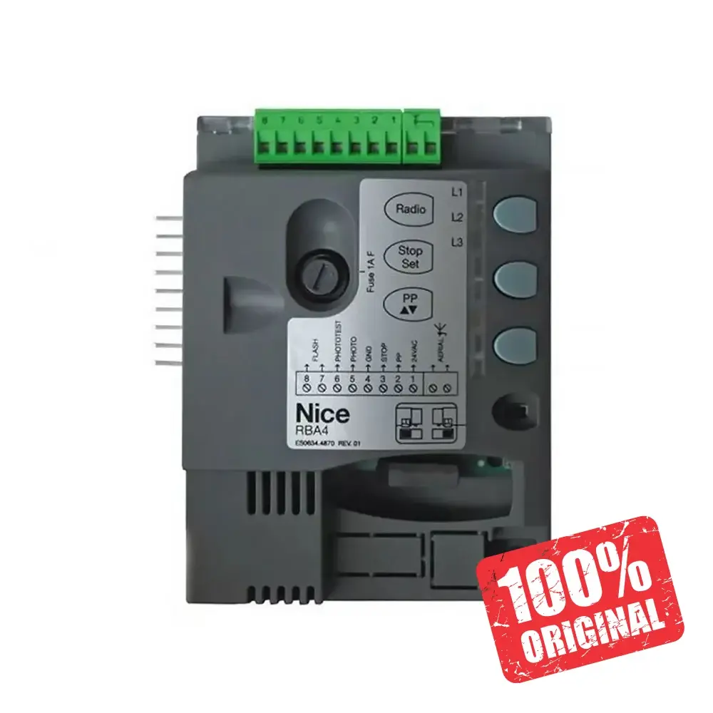 Nice RBA4 Kontrol Ünitesi (Road Uyumlu)