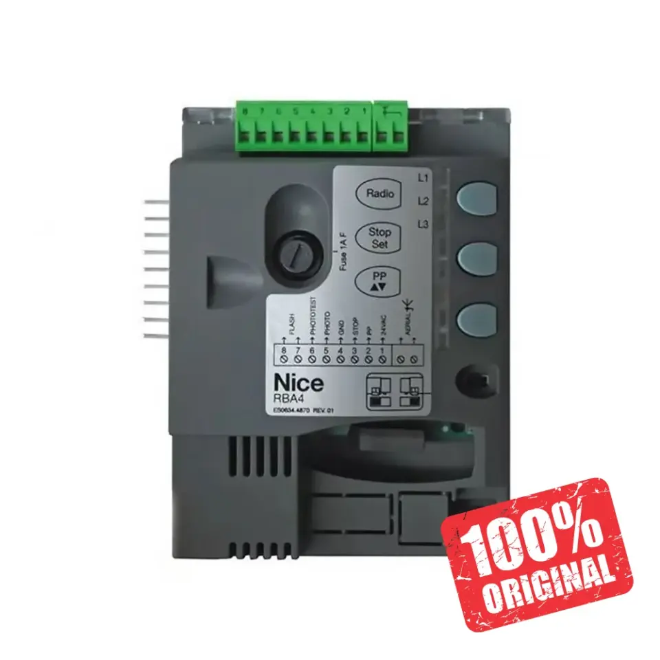 Nice RBA4 Kontrol Ünitesi (Road Uyumlu)