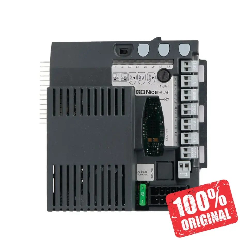 Nice RUA6 Kontrol Ünitesi (Run HS Uyumlu)