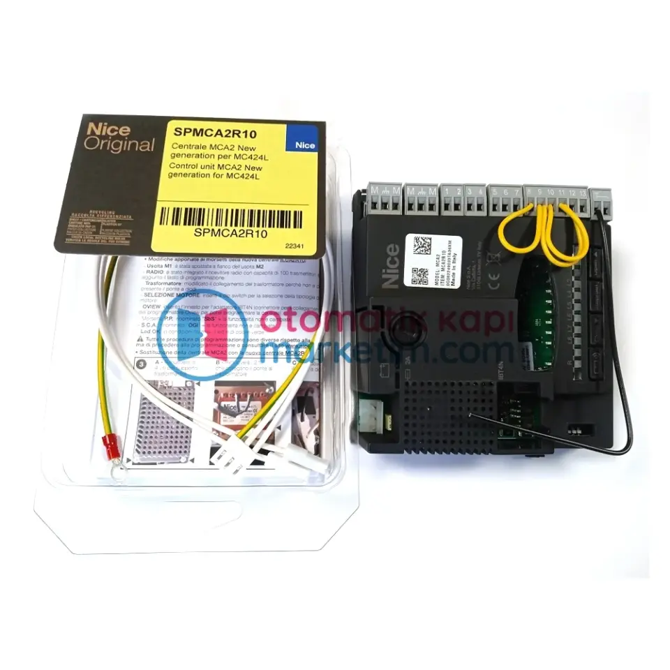 Nice MCA2 Kontrol Ünitesi (Wingo Toona 24 Uyumlu)