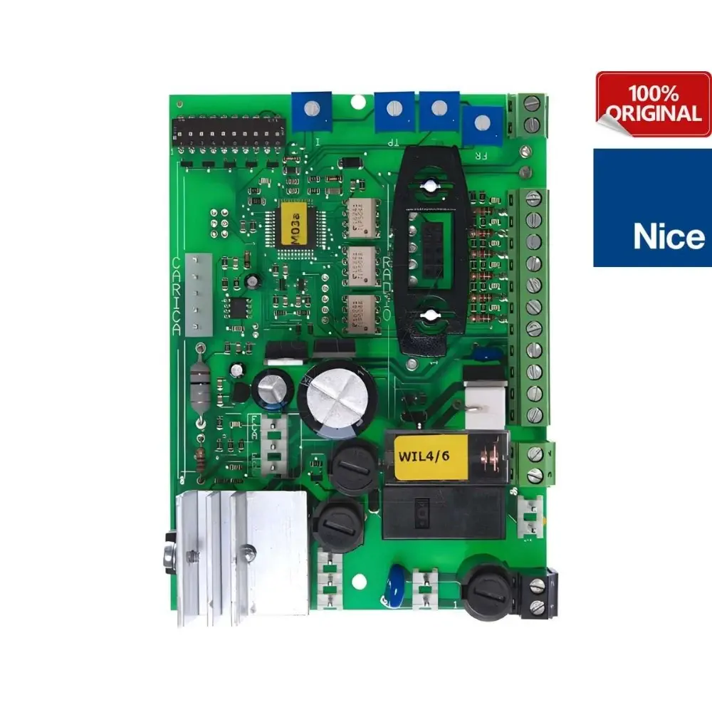 Nice WA20 Yedek Kontrol Ünitesi (Wil Bariyer Uyumlu)