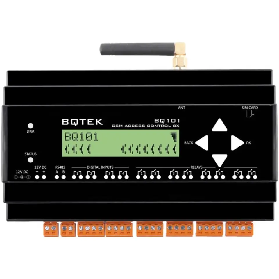 Bqtek BQ106-01 GSM Telefonla Kontrol Cihazı 1X (GSM-2G)