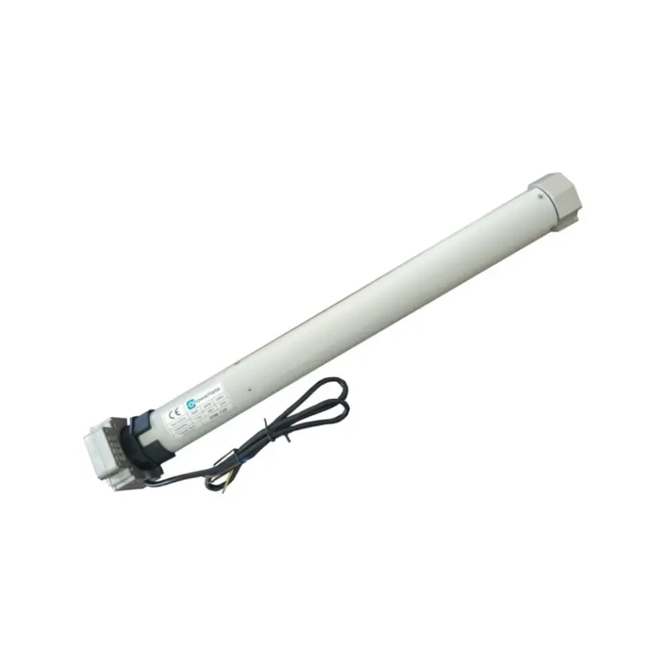 Powerate 60 HK Tüp Motor (Manuel Redüktörlü)