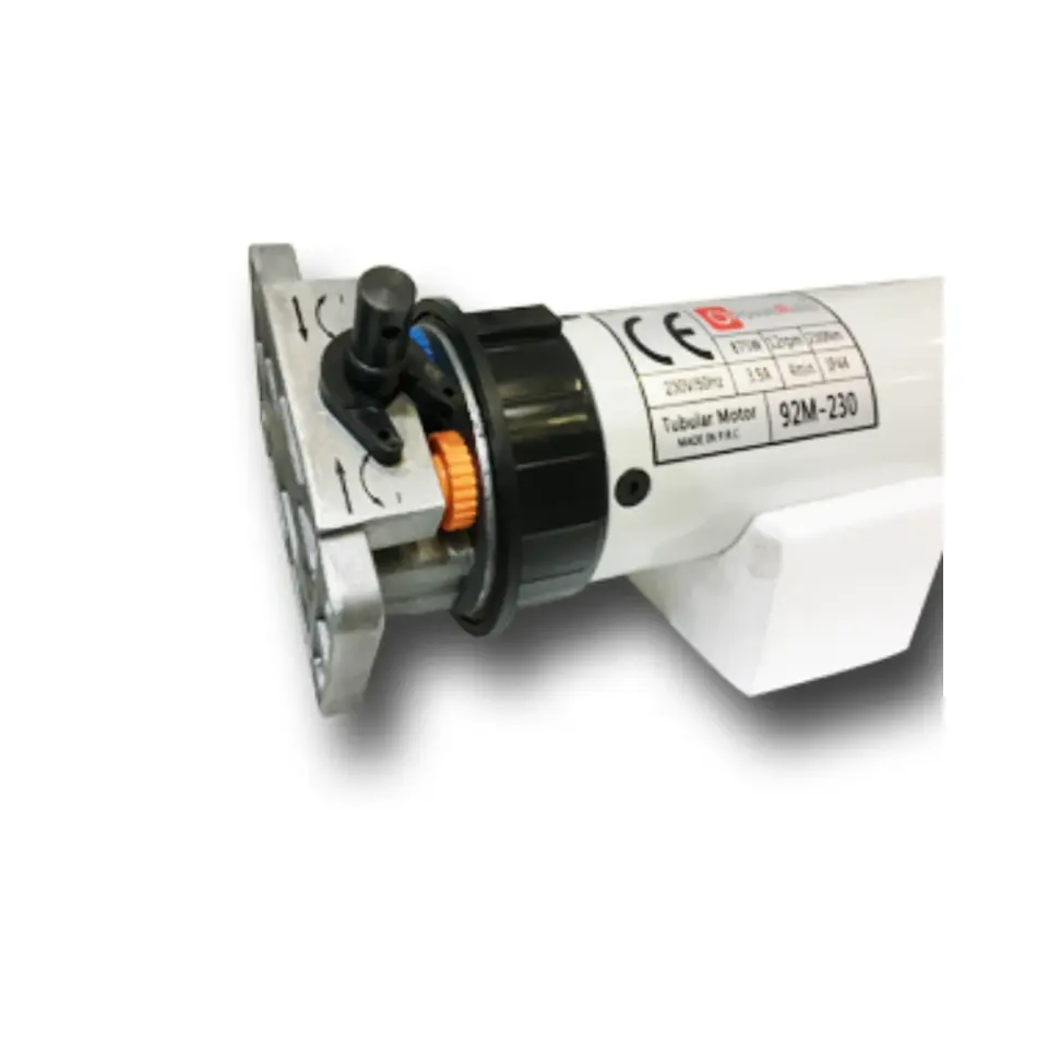 Powerate 330 HK Redüktörlü Tüp Motor