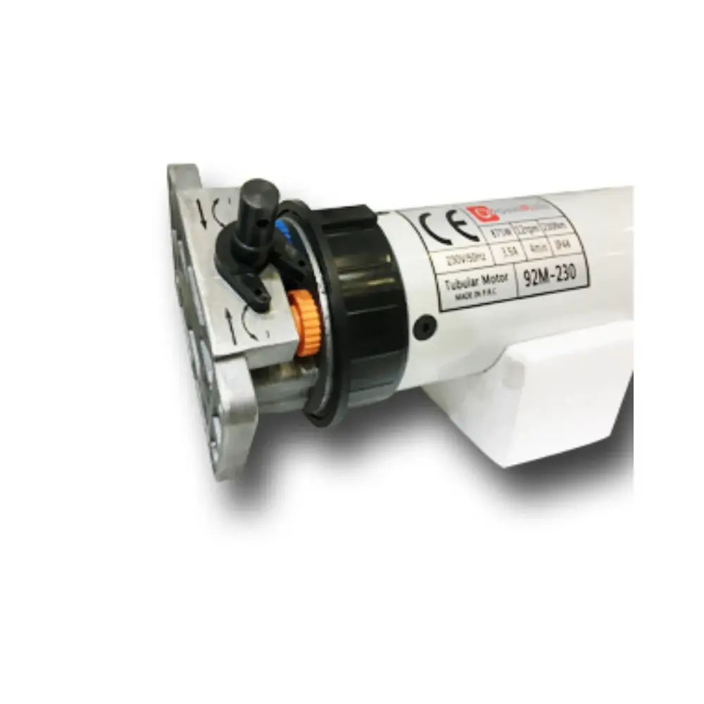 Powerate 230 HK Tüp Motor (Manuel Redüktörlü)