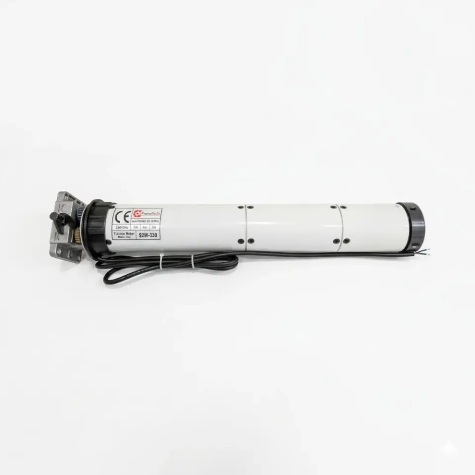Powerate 190 HK Tüp Motor (Manuel Redüktörlü)