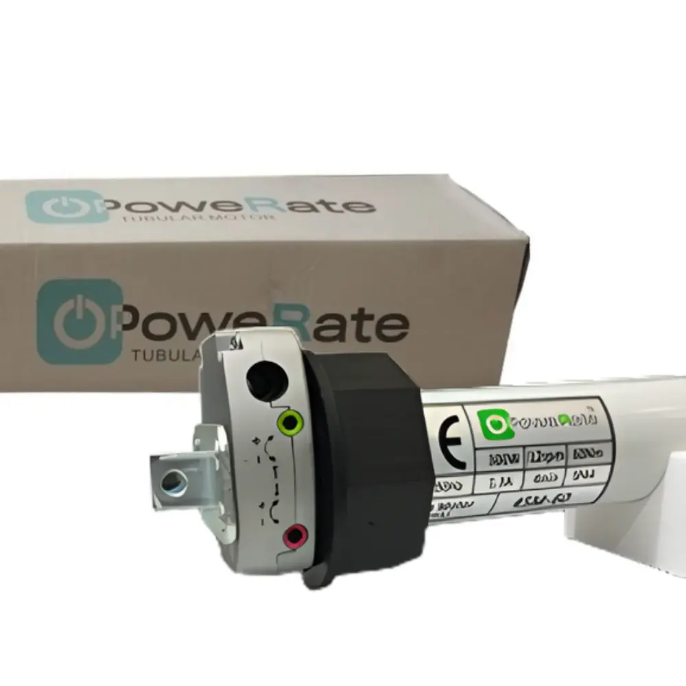 Powerate 140 HK Tüp Motor (Manuel Redüktörlü)