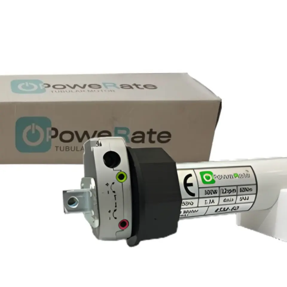 Powerate 120 HK Tüp Motor (Manuel Redüktörlü)