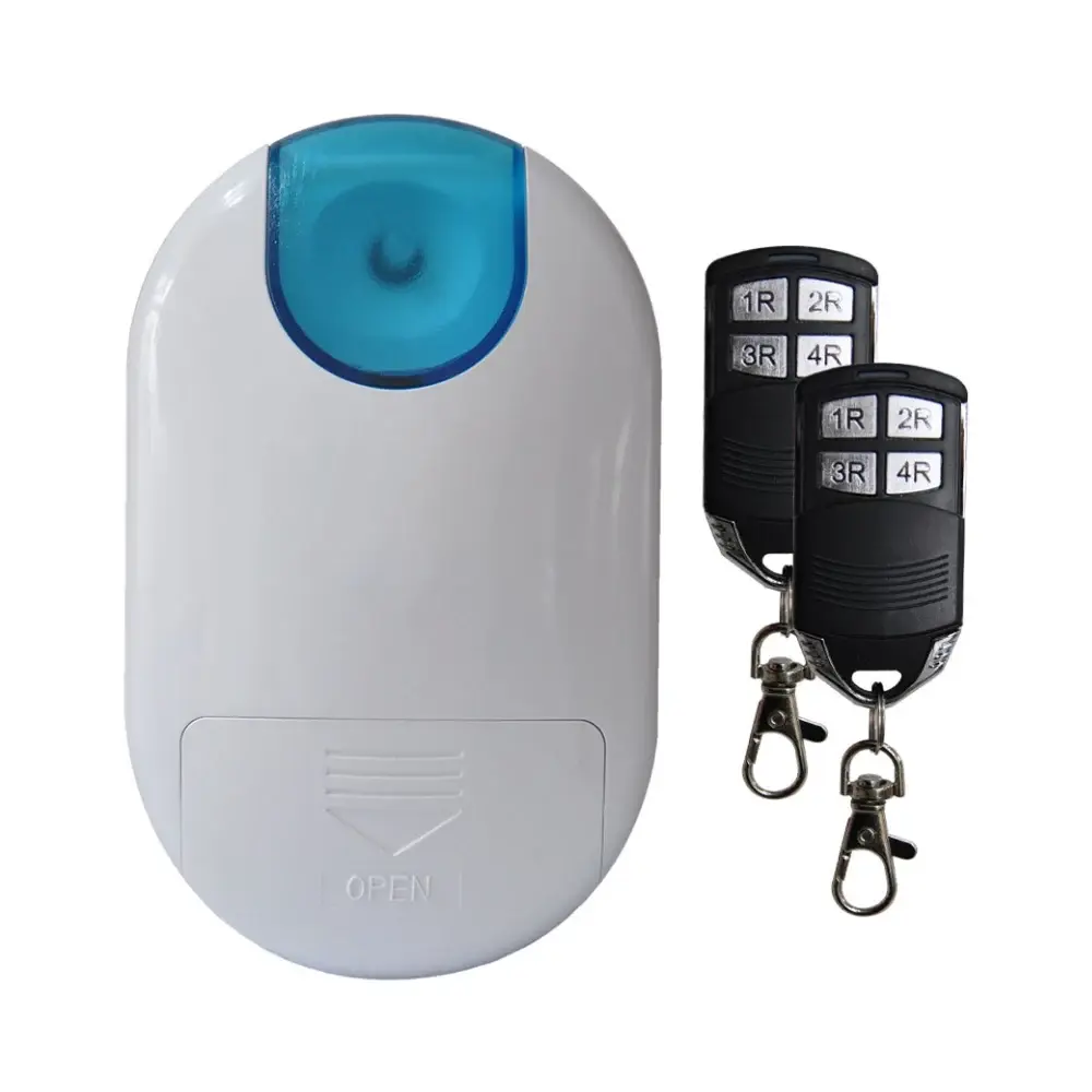 Powerate Kepenk Alıcı Set (Alıcı+2 Kumanda Dahil)