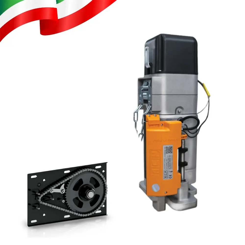 Nice ACM Titan Side 600 Zincir Aktarmalı Kepenk Motoru