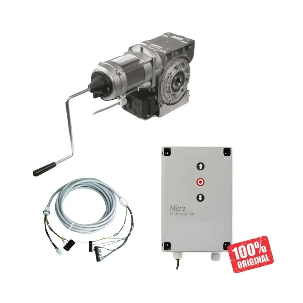 Nice RDF 290 Kepenk Motor Seti (D-Pro Action ve 11 Mt. Kablo Dahil)