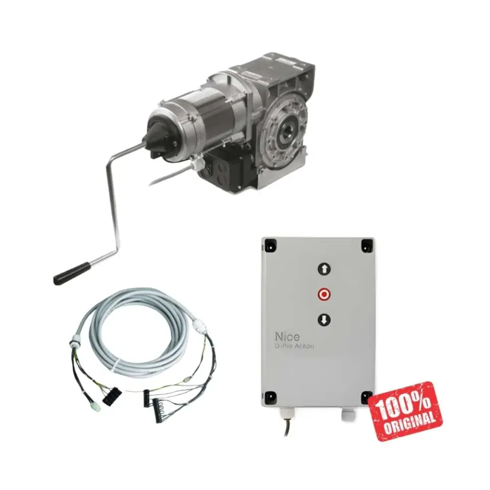 Nice RDF 290 Kepenk Motor Seti (D-Pro Action ve 11 Mt. Kablo Dahil)