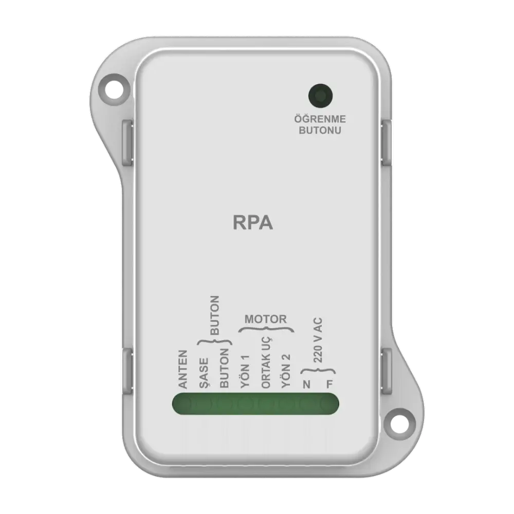 Kontal RPA Kepenk/Panjur Alıcı