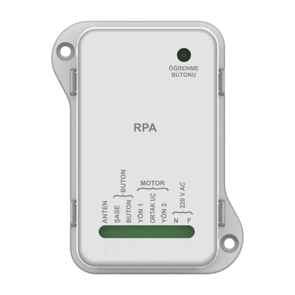 Kontal RPA Kepenk/Panjur Alıcı
