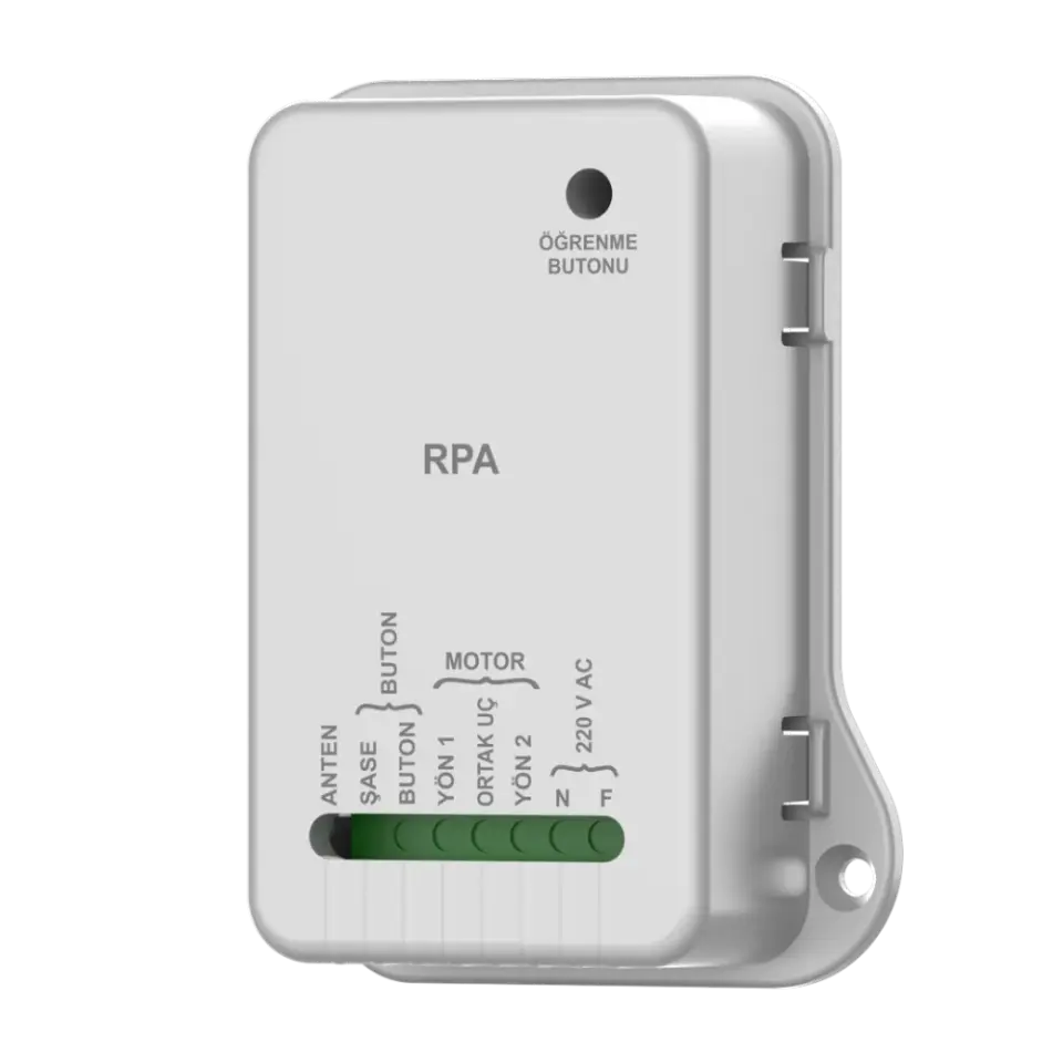 Kontal RPA Kepenk/Panjur Alıcı