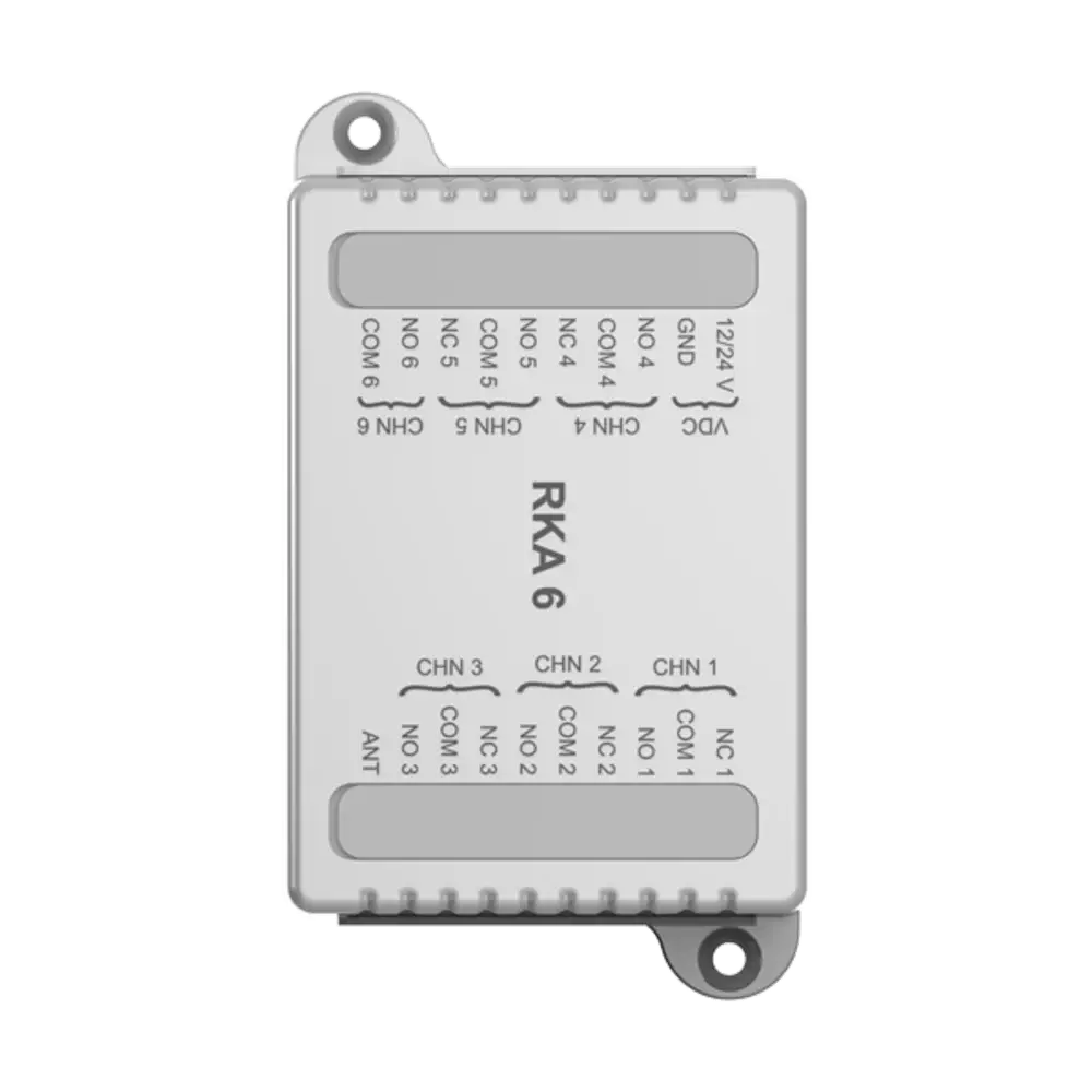 Kontal RKA6 6 Kanal Kuru Kontak Alıcı (Rolan Kumanda Uyumlu)