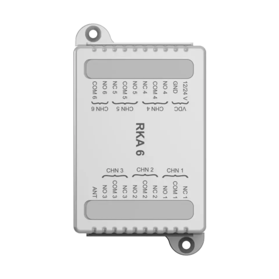 Kontal RKA6 6 Kanal Kuru Kontak Alıcı (Rolan Kumanda Uyumlu)