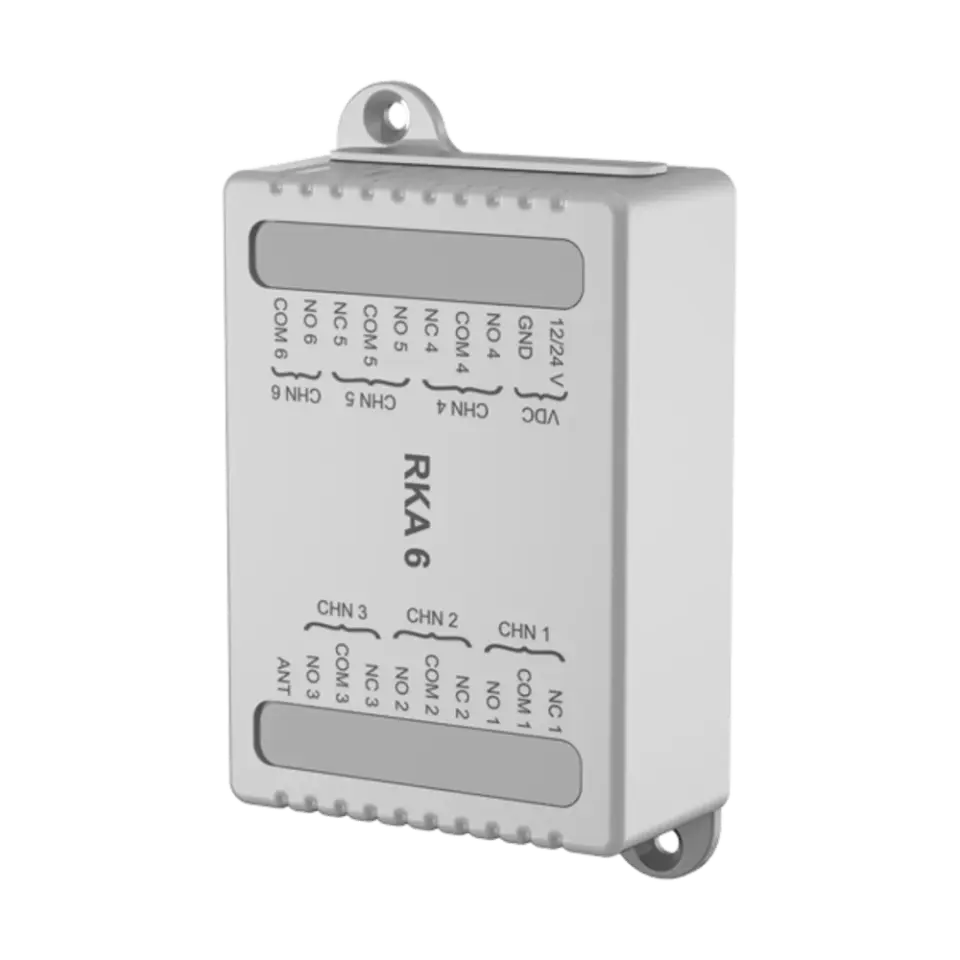 Kontal RKA6 6 Kanal Kuru Kontak Alıcı (Rolan Kumanda Uyumlu)