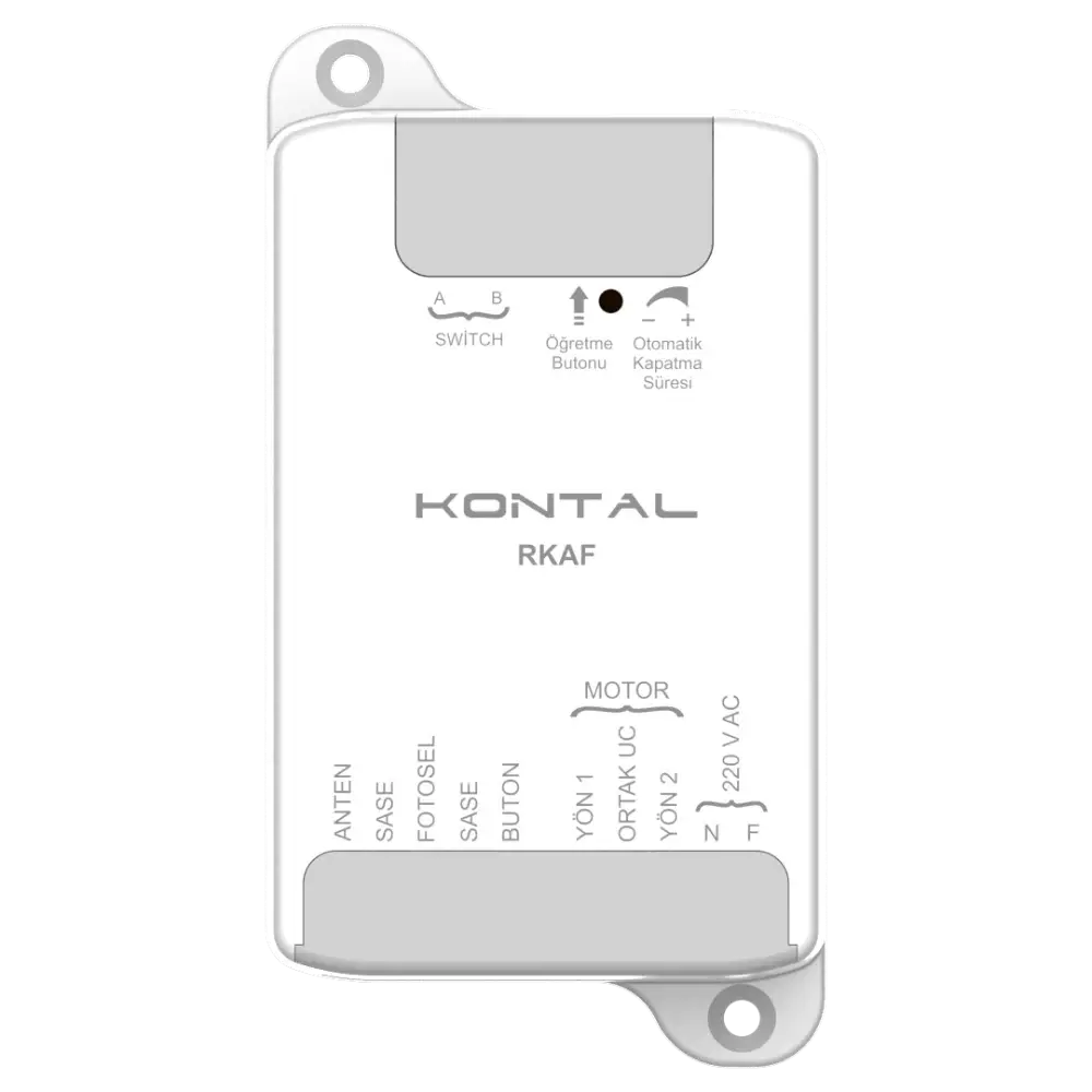 Kontal RKAF Kepenk/Panjur Alıcı (Fotosel Bağlanabilir)