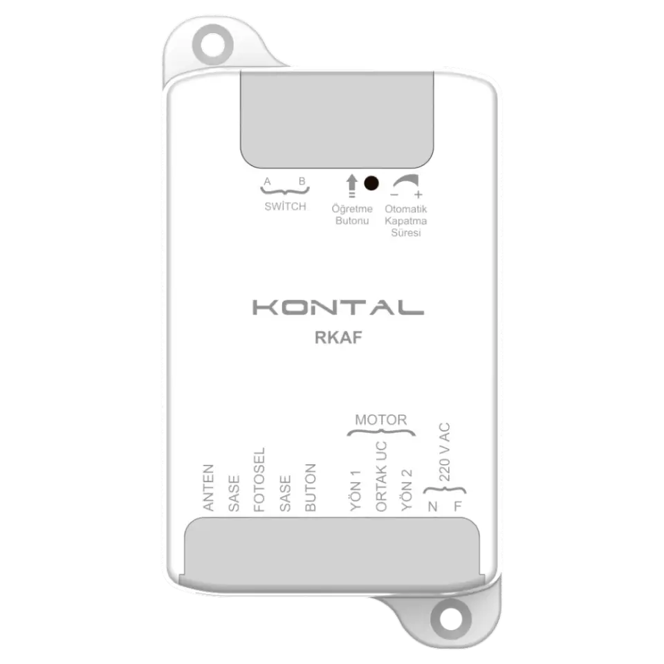 Kontal RKAF Kepenk/Panjur Alıcı (Fotosel Bağlanabilir)