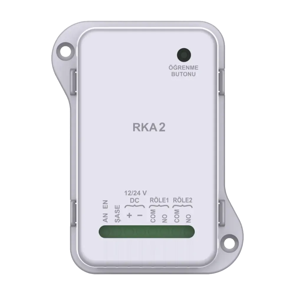 Kontal RKA2 2 Kanal Kuru Kontak Alıcı (Rolan Kumanda Uyumlu)