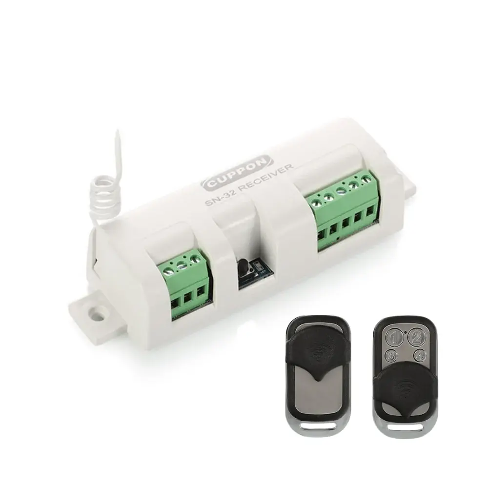 Cuppon SN32+4B Kepenk/Panjur Alıcı Set (2 Kumanda Dahil)
