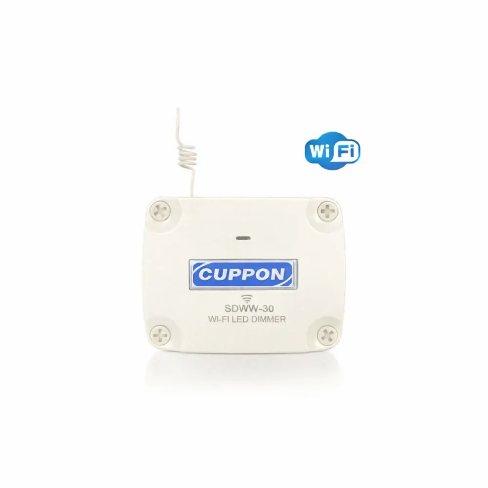 Cuppon SDMW LED Dimmer Modül (Wifi+Kumanda)