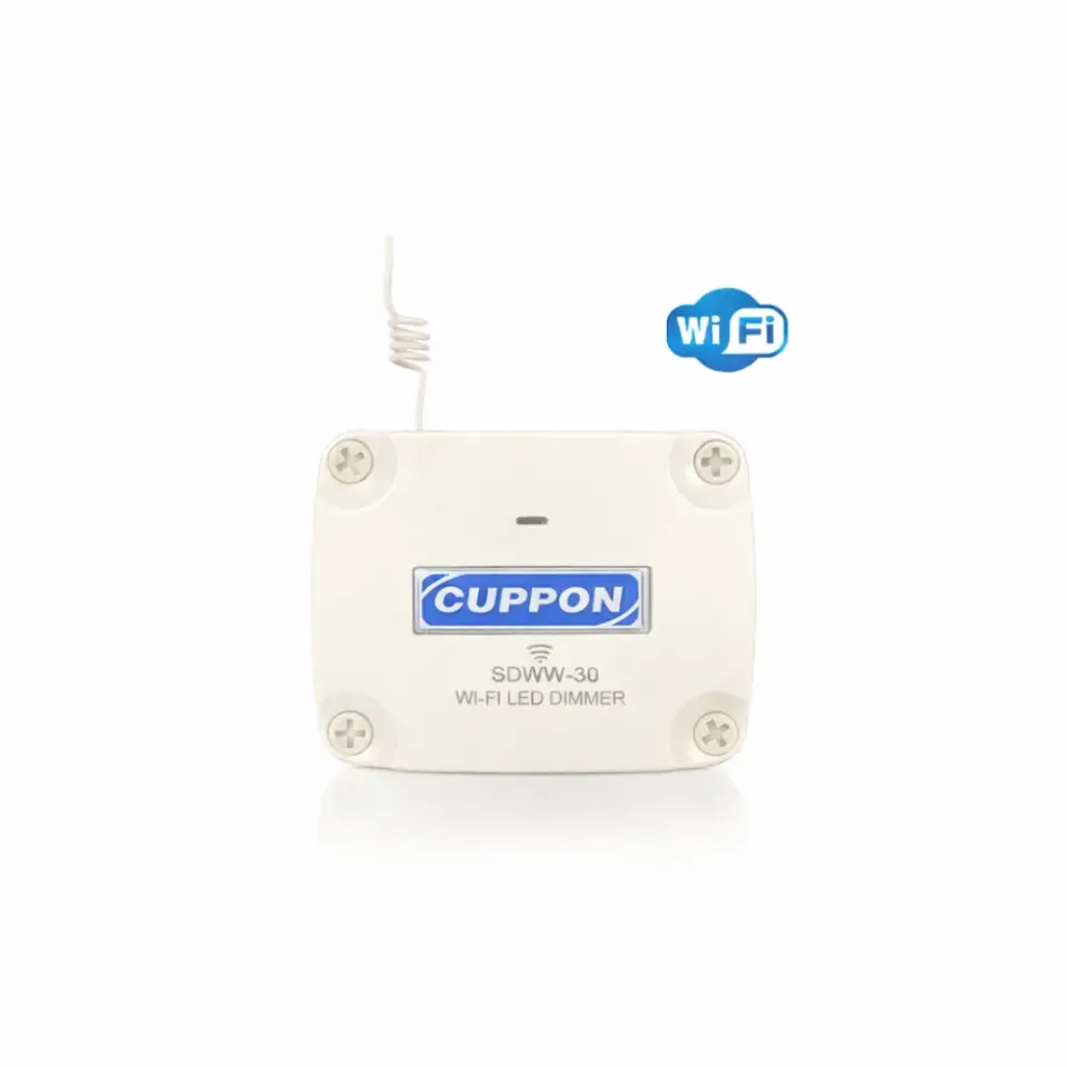 Cuppon SDMW LED Dimmer Modül (Wifi+Kumanda)