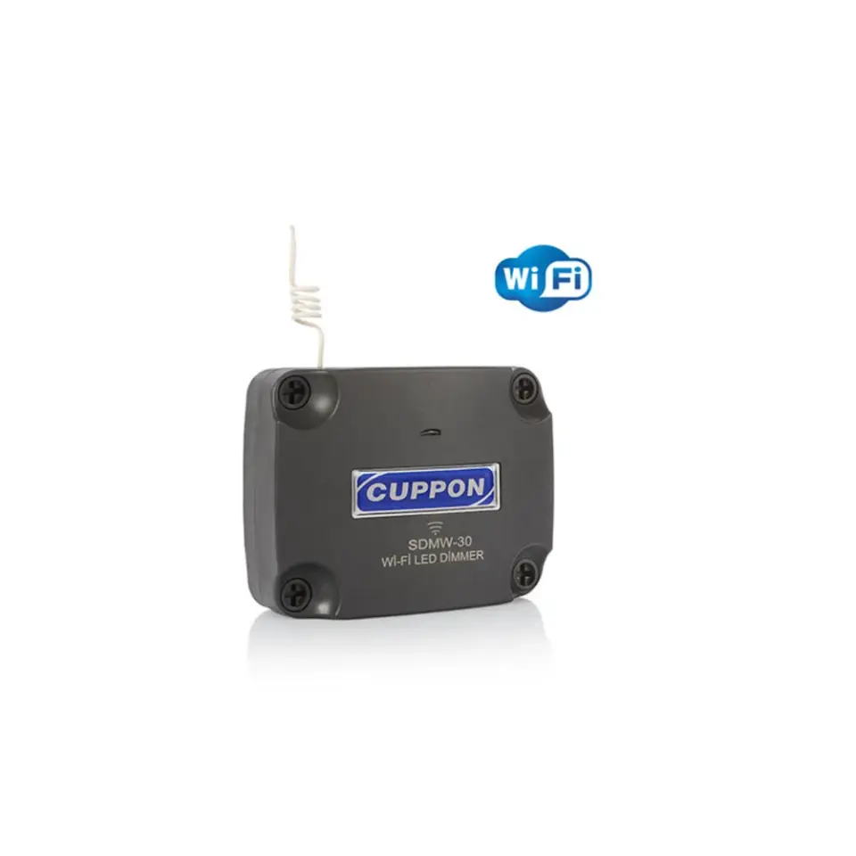 Cuppon SDMW LED Dimmer Modül (Wifi+Kumanda)