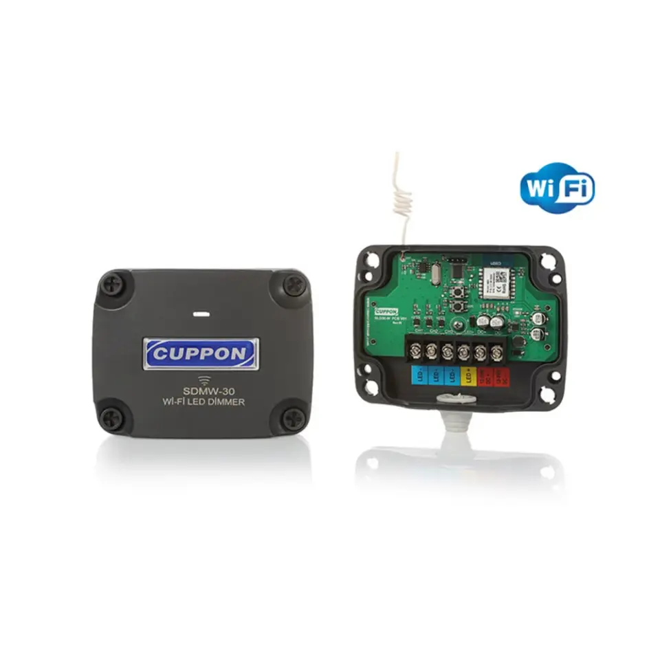 Cuppon SDMW LED Dimmer Modül (Wifi+Kumanda)