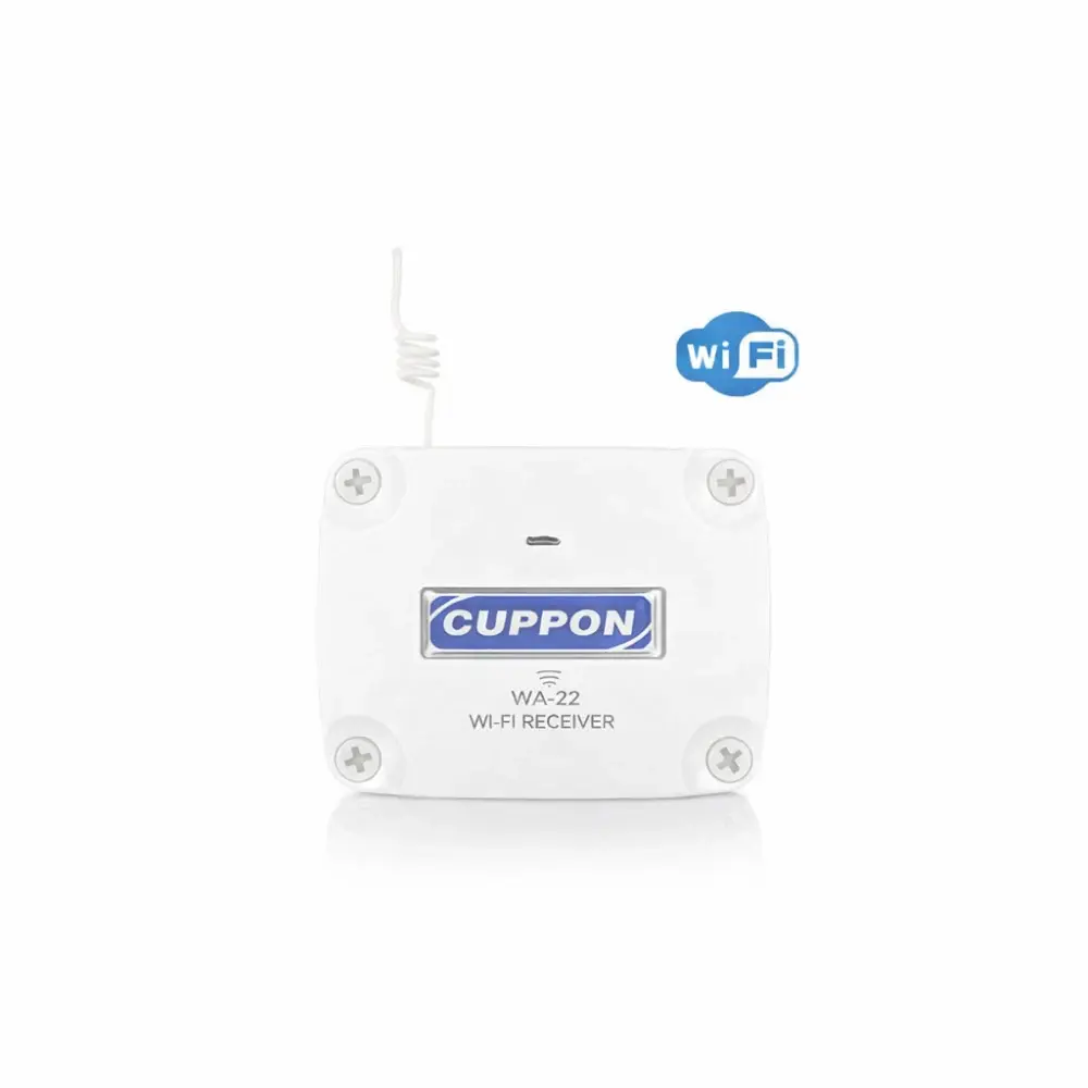 Cuppon WA-22 Kepenk Alıcı (Wi-Fi + Kumanda)