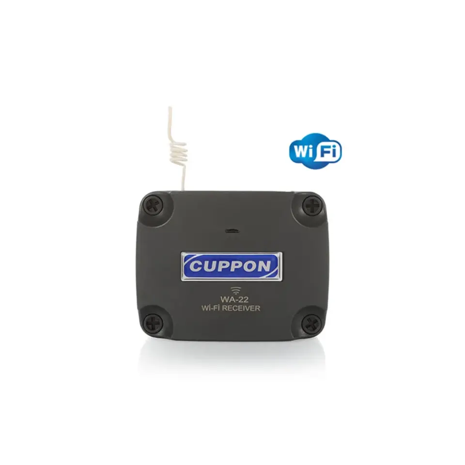 Cuppon WA-22 Kepenk Alıcı (Wi-Fi + Kumanda)