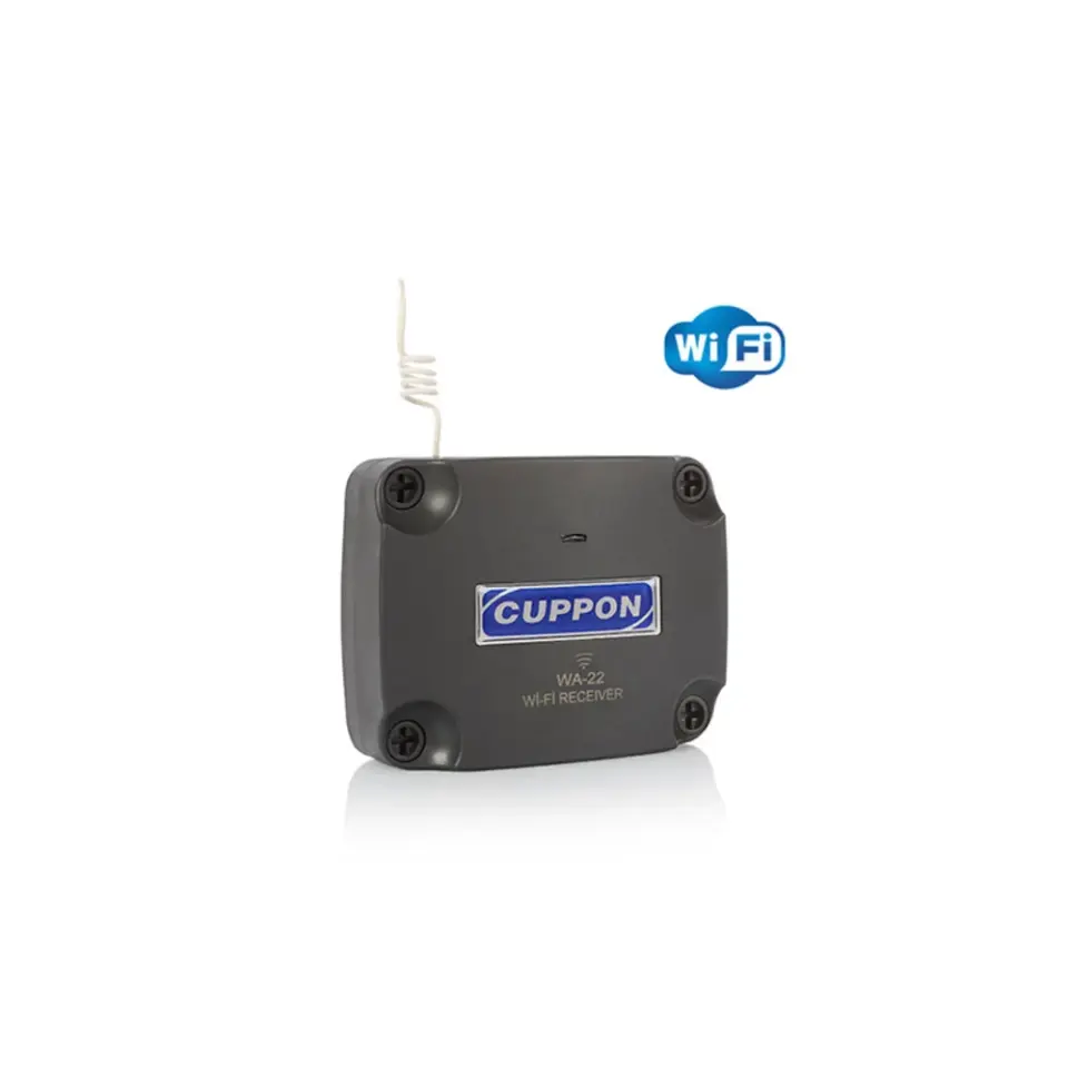 Cuppon WA-22 Kepenk Alıcı (Wi-Fi + Kumanda)