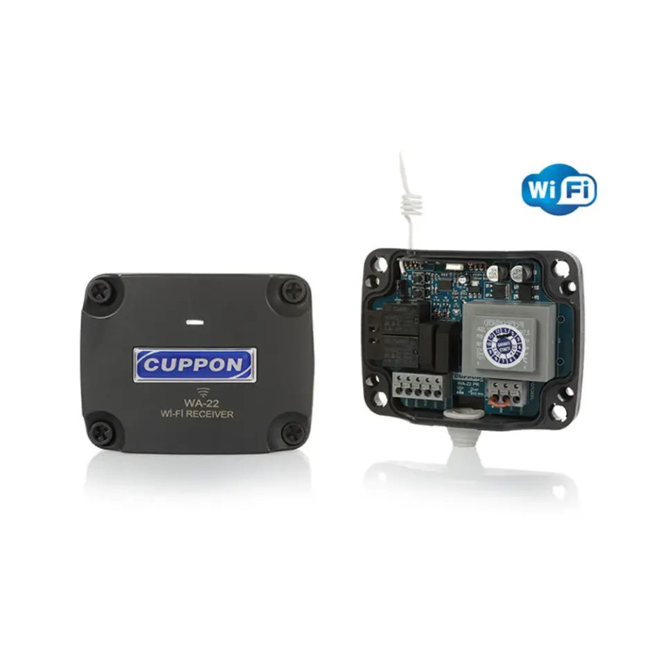 Cuppon WA-22 Kepenk Alıcı (Wi-Fi + Kumanda)